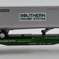 Lionel 6-52042 O BN TTUX Flatcar with Trailer (One Flatcar & Trailer) #637500 EX