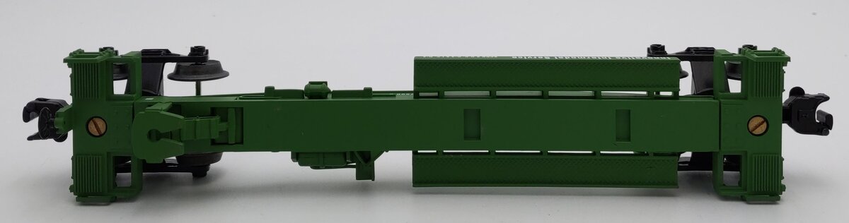 Lionel 6-52042 O BN TTUX Flatcar with Trailer (One Flatcar & Trailer) #637500 EX