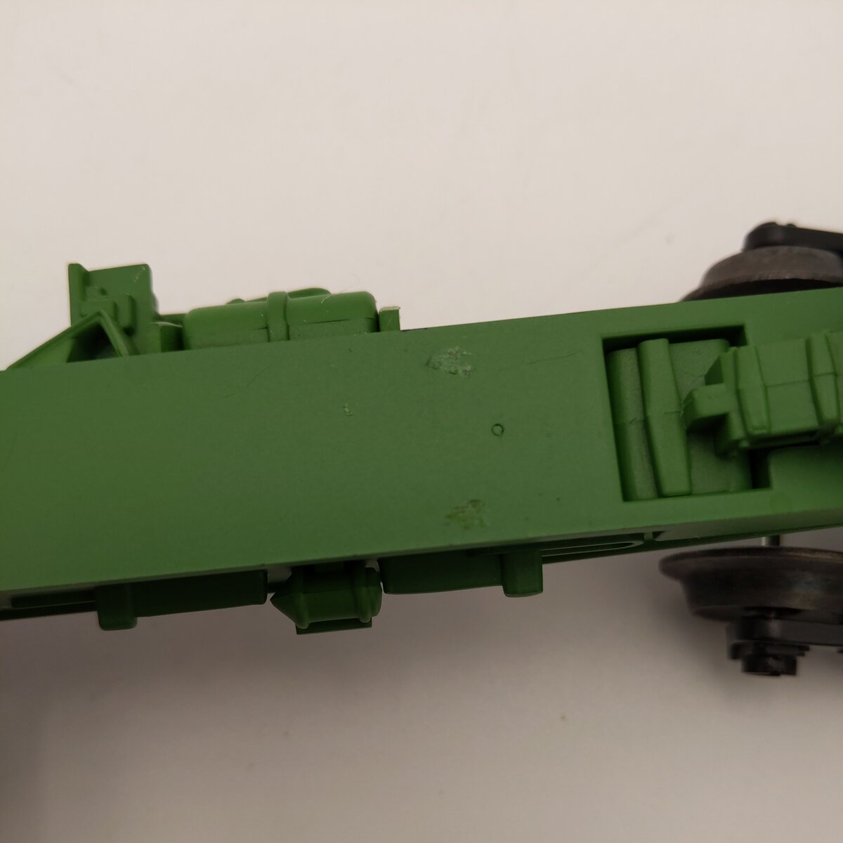 Lionel 6-52042 O BN TTUX Flatcar with Trailer (One Flatcar & Trailer) #637500 EX