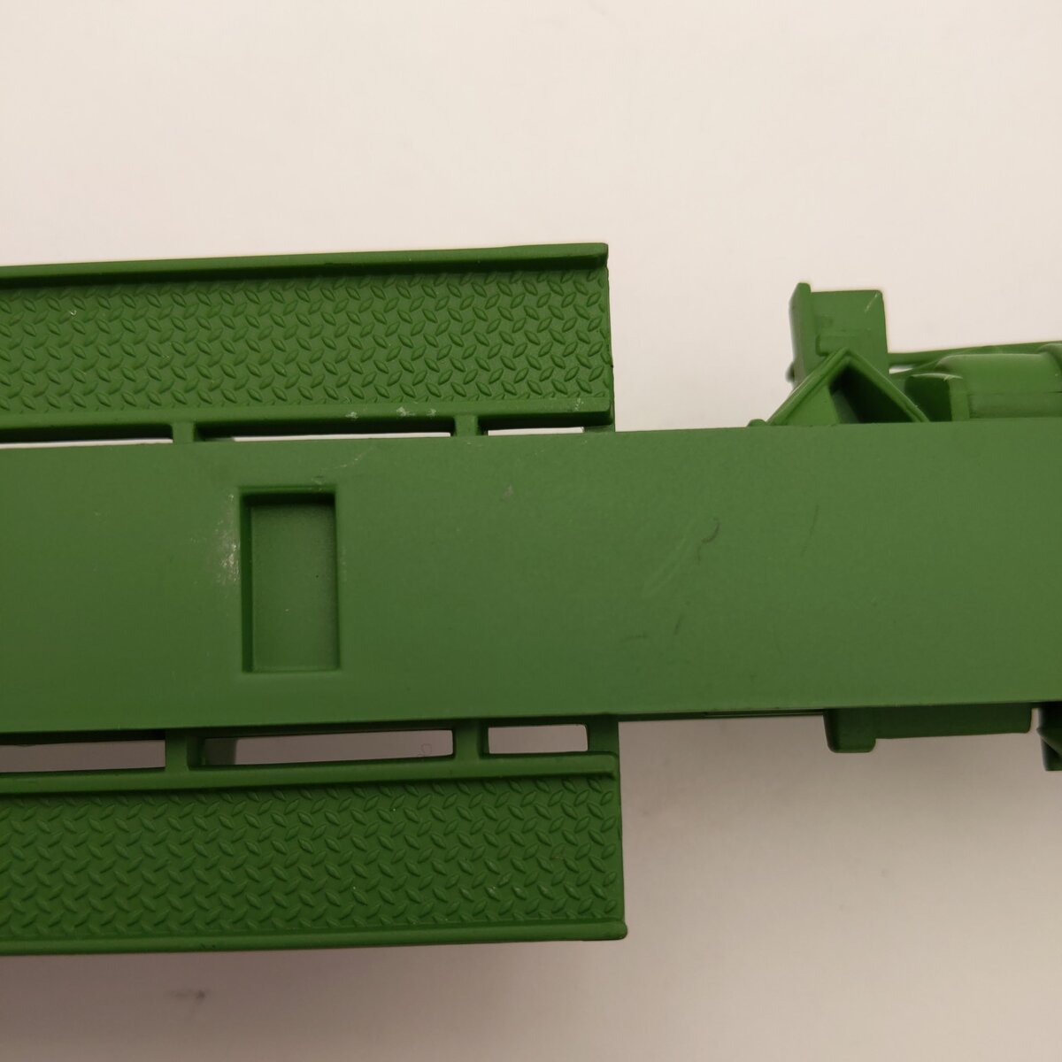Lionel 6-52042 O BN TTUX Flatcar with Trailer (One Flatcar & Trailer) #637500 EX