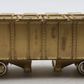Rail Works R-132 HO Scale BRASS PRR 2-Bay Hopper Car -Unpainted VG/Box