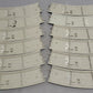 Lionel 6-12043 O FasTrack O48 Curved Track Sections (12) VG