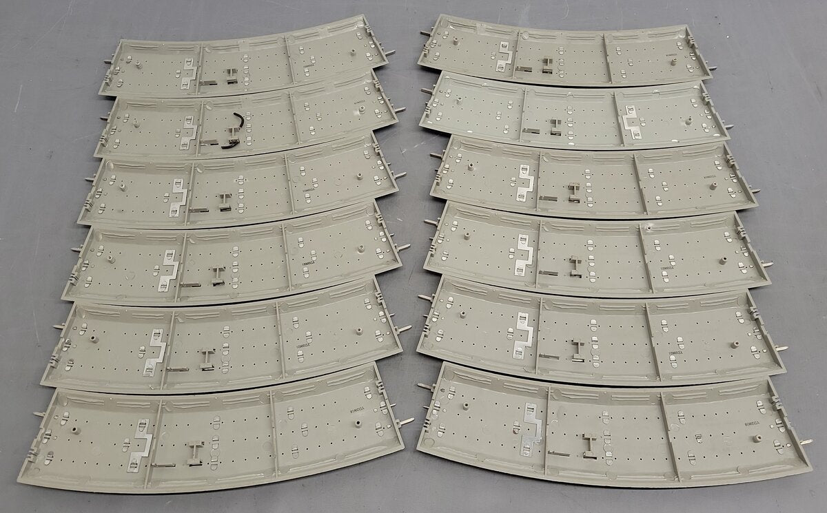 Lionel 6-12043 O FasTrack O48 Curved Track Sections (12) VG
