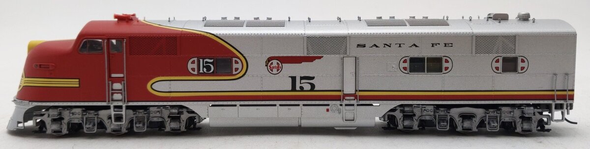 Proto 2000 23275 HO AT&SF EMD E6 Diesel Locomotive Powered A Unit #15 LN/Box