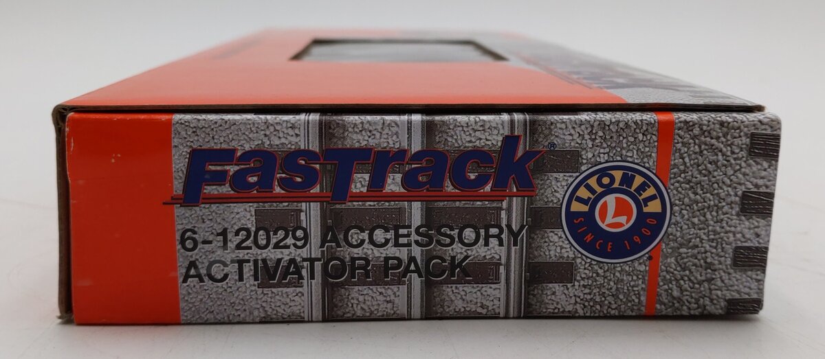 Lionel 6-12029 O Gauge FasTrack Accessory Activator Pack VG/Box