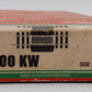 LGB 1000KW G Scale Crossing Track Section (2) VG/Box