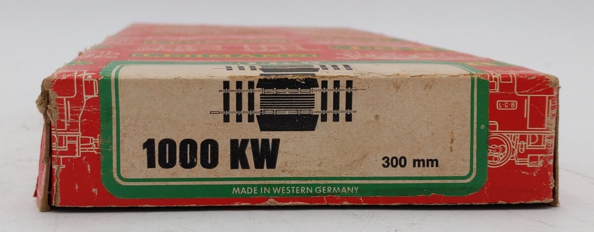 LGB 1000KW G Scale Crossing Track Section (2) VG/Box