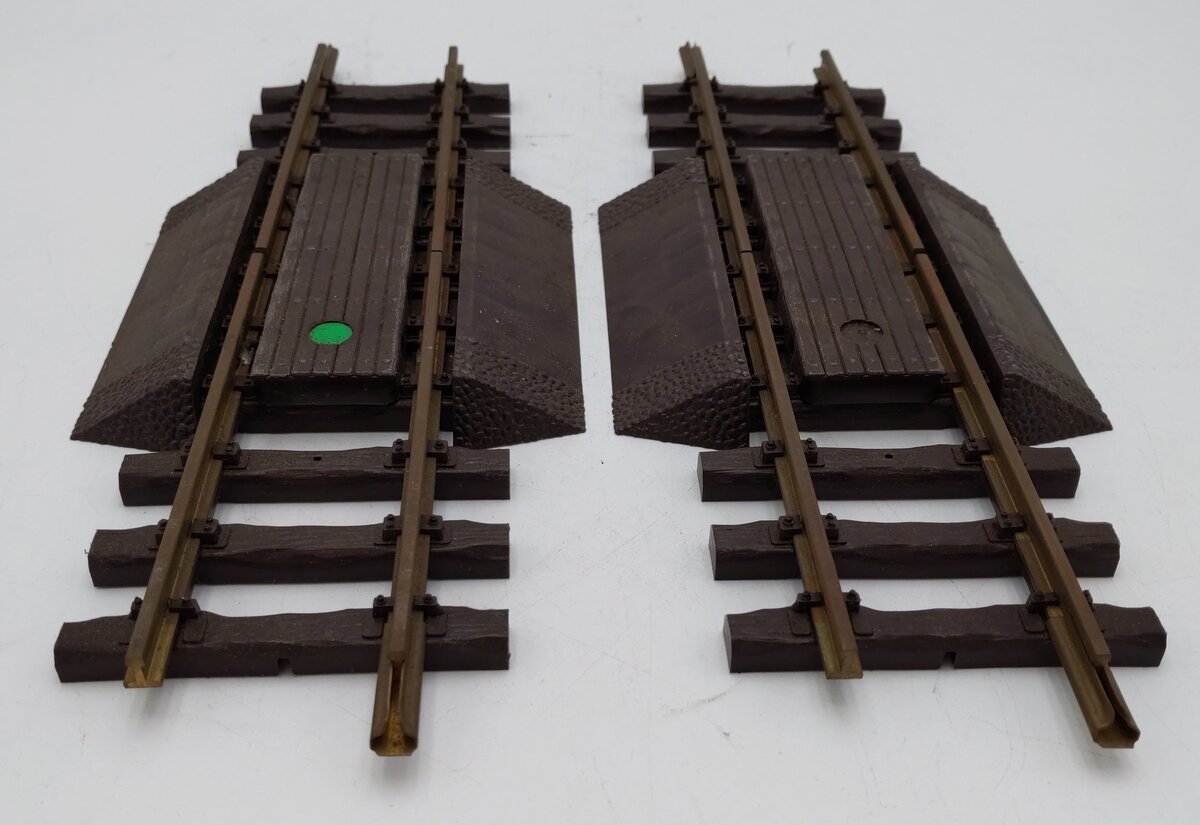 LGB 1000KW G Scale Crossing Track Section (2) VG/Box