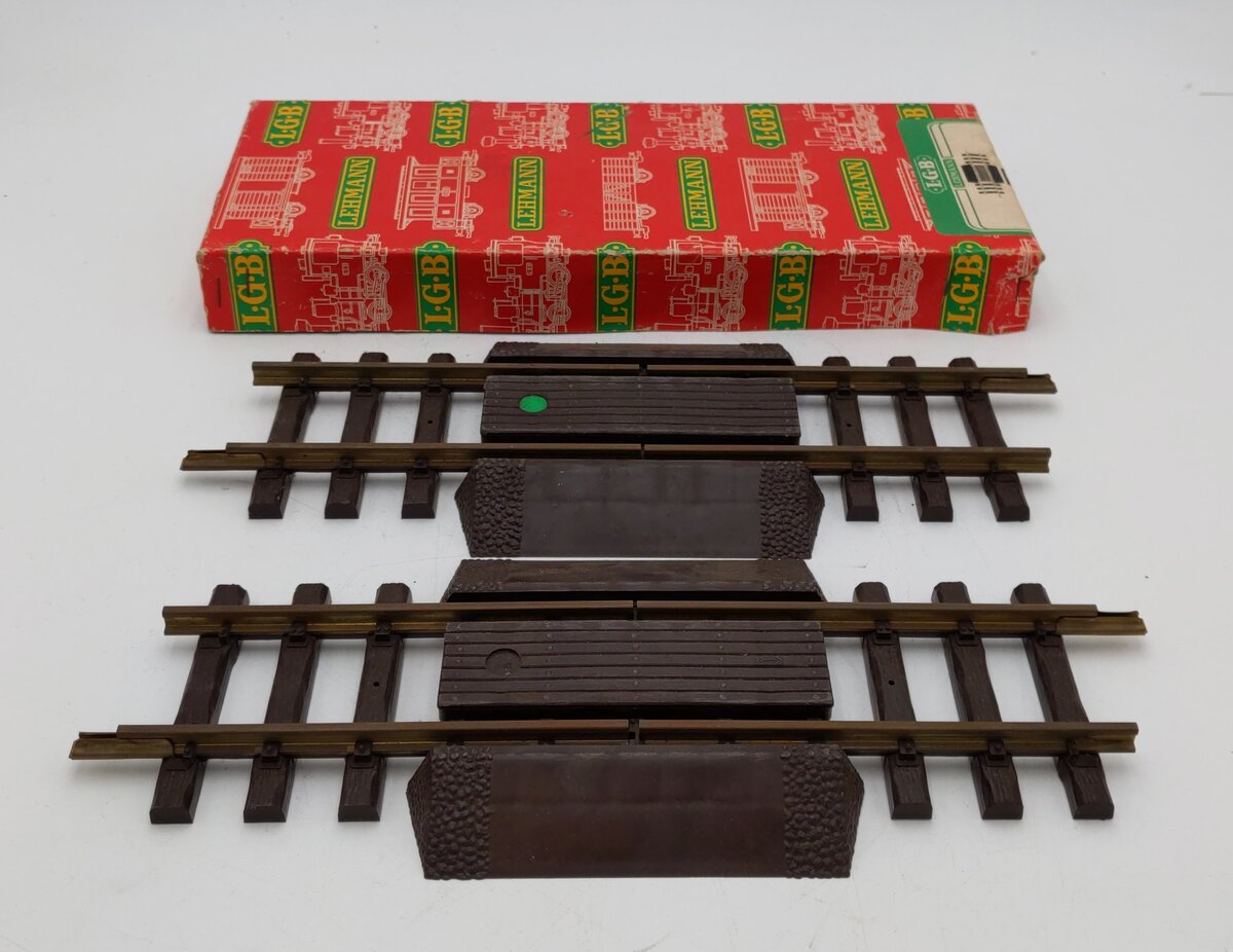 LGB 1000KW G Scale Crossing Track Section (2) VG/Box