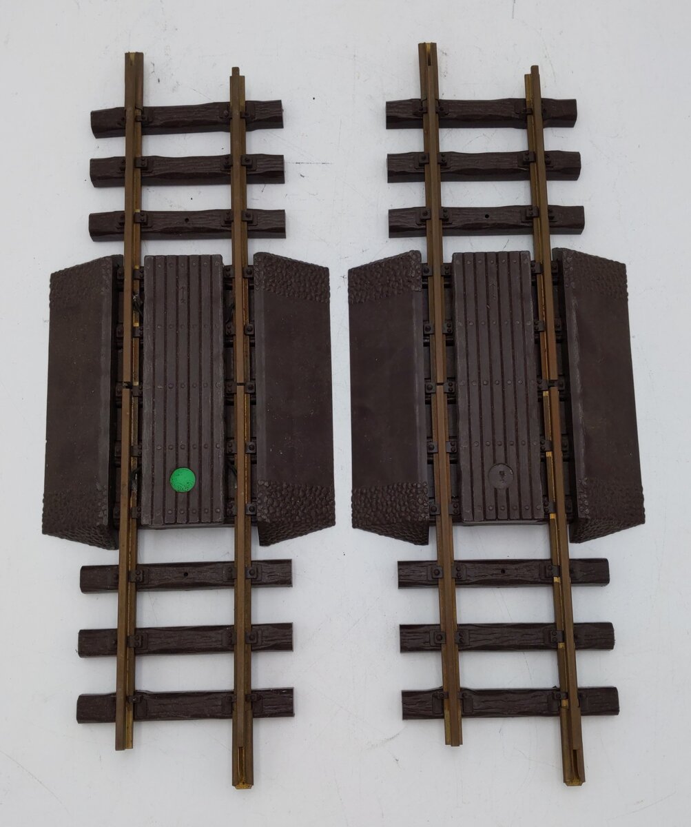 LGB 1000KW G Scale Crossing Track Section (2) VG/Box