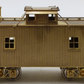 Rail Works HO Brass PRR 8-Wheel Dive NDa-Caboose - Unpainted EX/Box