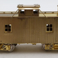 Rail Works HO Brass PRR 8-Wheel Dive NDa-Caboose - Unpainted EX/Box