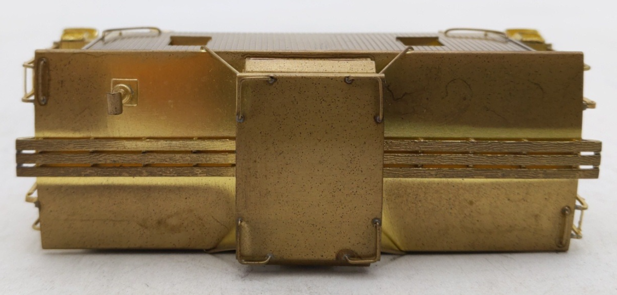 Rail Works HO Brass PRR 8-Wheel Dive NDa-Caboose - Unpainted EX/Box