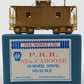 Rail Works HO Brass PRR 8-Wheel Dive NDa-Caboose - Unpainted EX/Box