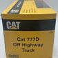 Norscot 55104 1:50 Scale Caterpillar 777D Off Highway Truck LN/Box