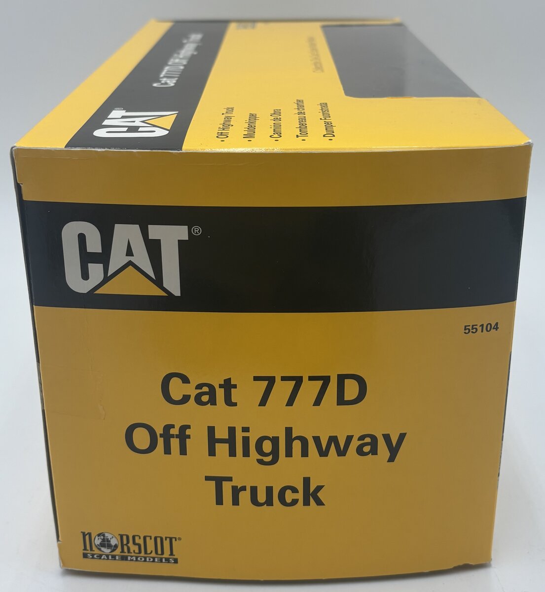 Norscot 55104 1:50 Scale Caterpillar 777D Off Highway Truck LN/Box