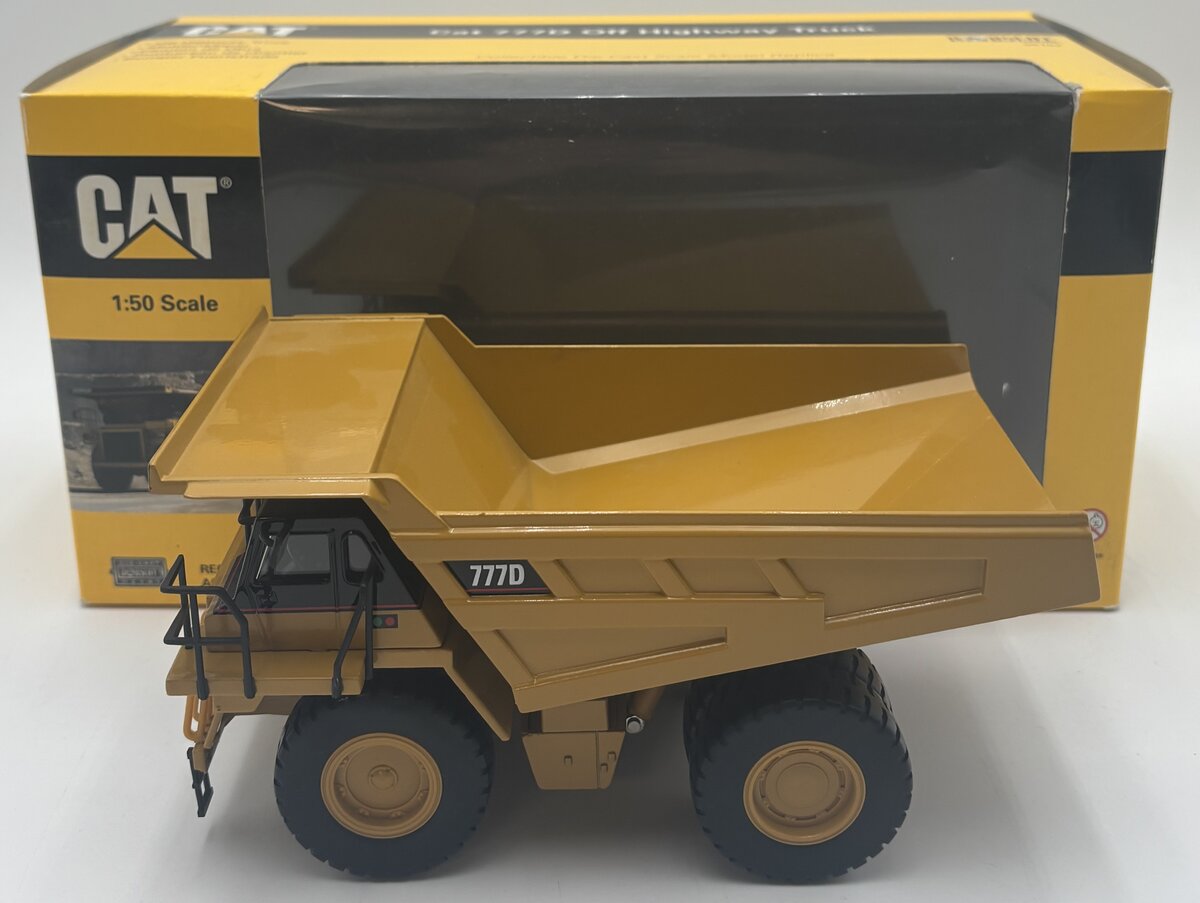 Norscot 55104 1:50 Scale Caterpillar 777D Off Highway Truck LN/Box