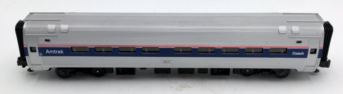MTH 30-4105B O Scale Amtrak Amfleet Coach Car #25017 LN/Box
