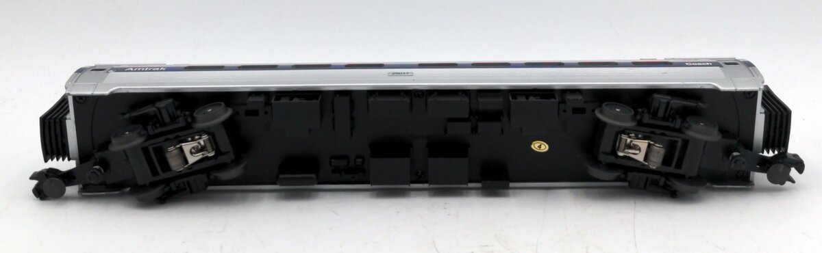 MTH 30-4105B O Scale Amtrak Amfleet Coach Car #25017 LN/Box
