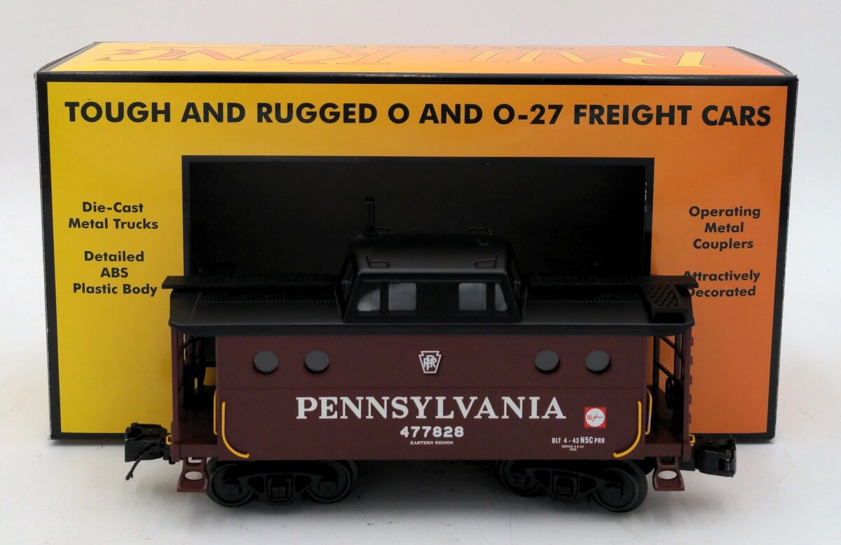 MTH 30-77357 O Scale Pennsylvania N5c Caboose LN/Box