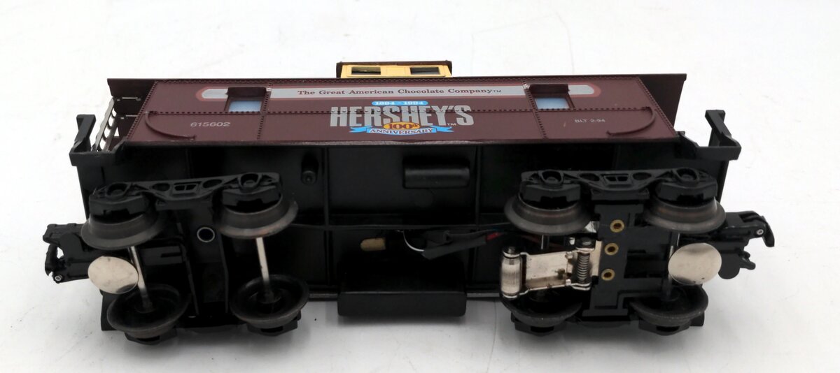 K-Line 615602 O Gauge Hershey’s 100th Anniversary Caboose EX
