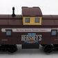 K-Line 615602 O Gauge Hershey’s 100th Anniversary Caboose EX