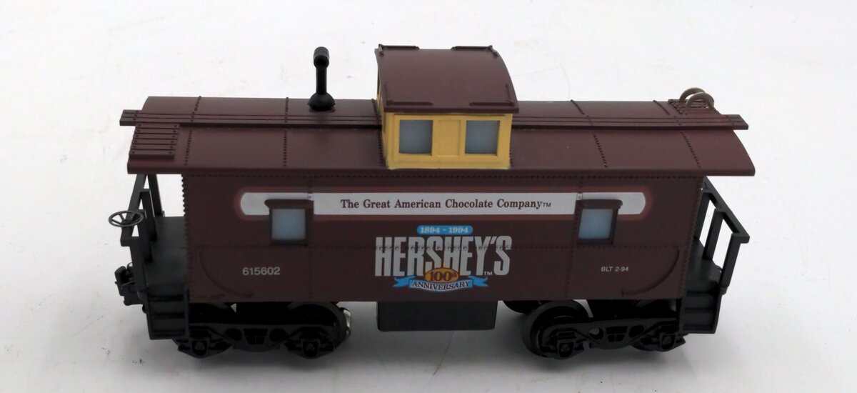 K-Line 615602 O Gauge Hershey’s 100th Anniversary Caboose EX