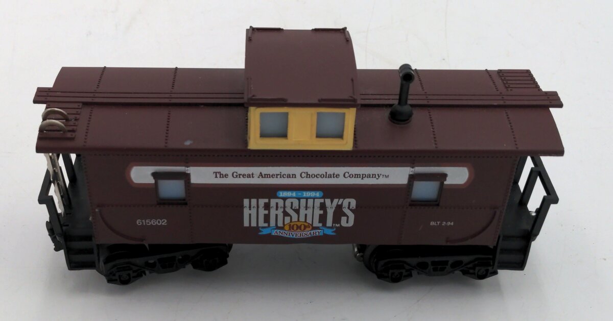 K-Line 615602 O Gauge Hershey’s 100th Anniversary Caboose EX