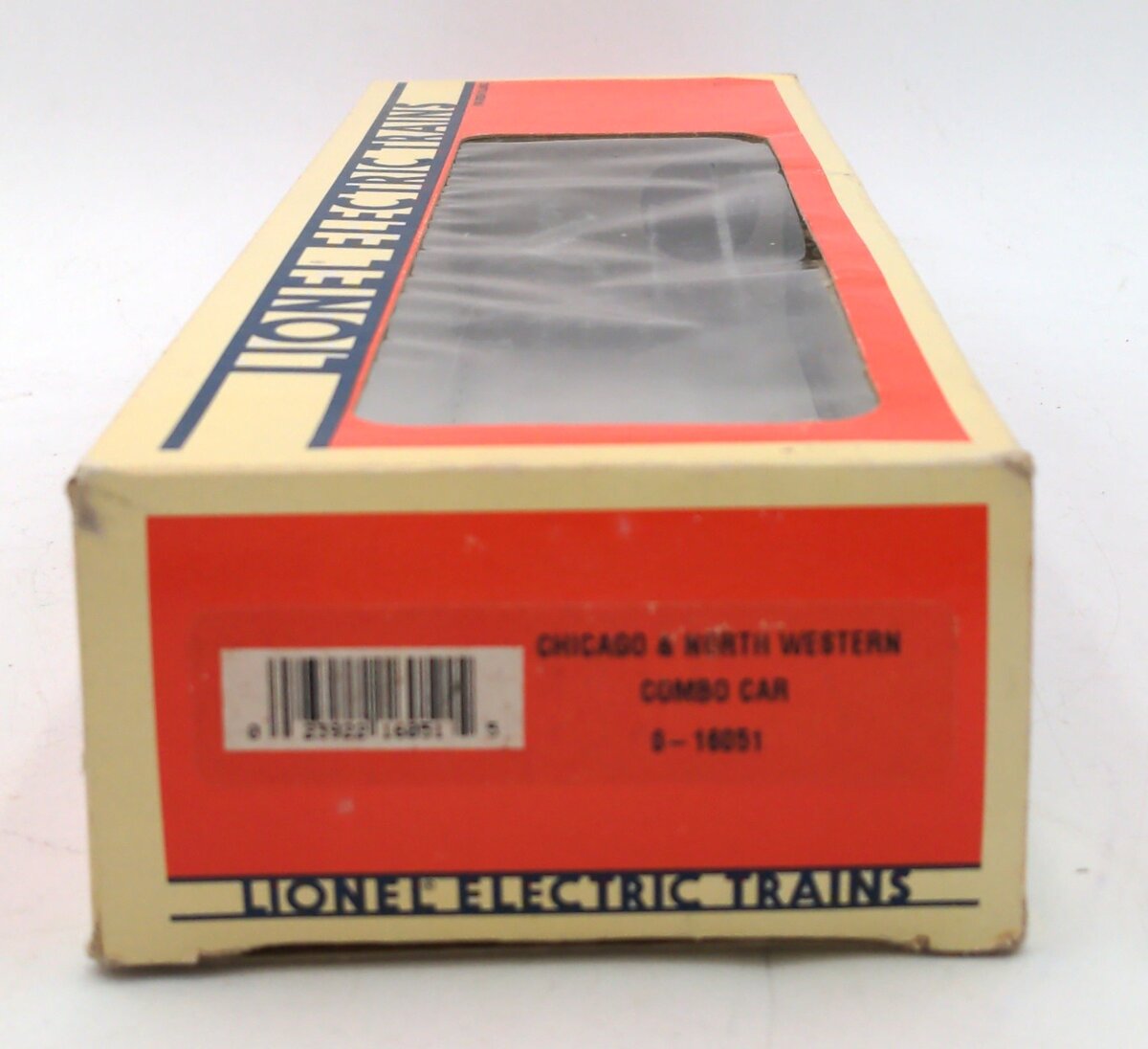 Lionel 6-16051 O Gauge Chicago & Northwestern Combination Passenger Car #6630 VG/Box