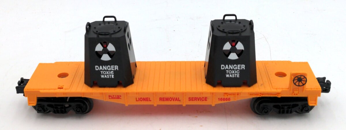Lionel 6-16666 O Gauge Lionel Toxic Waste Car VG/Box