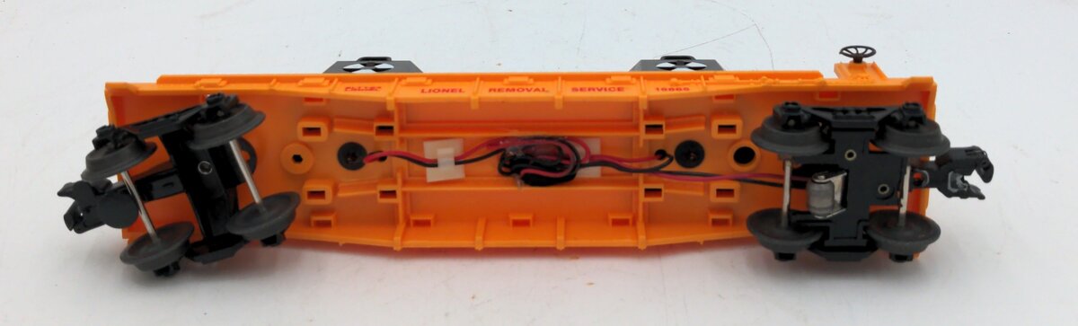 Lionel 6-16666 O Gauge Lionel Toxic Waste Car VG/Box