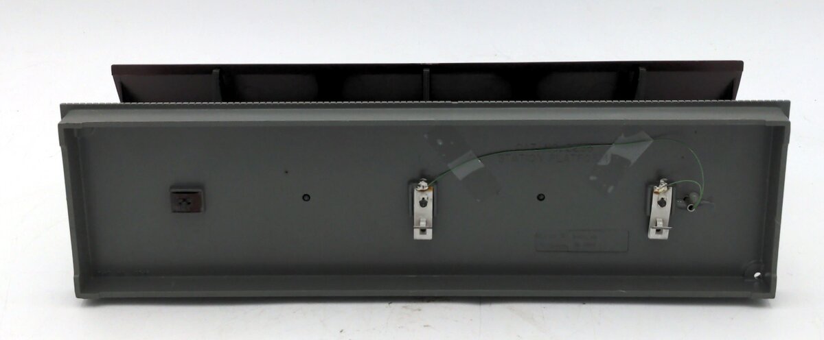 Lionel 6-12748 O/027 Illuminated Station Platform EX/Box