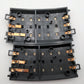 MTH 40-1045-2 RealTrax O42 1/2 Gauge Curved Track (4) LN