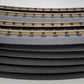 MTH 40-1042 O Gauge RealTrax O42 Curved Solid Rail Track Sections (12) EX