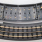 MTH 40-1042 O Gauge RealTrax O42 Curved Solid Rail Track Sections (12) EX