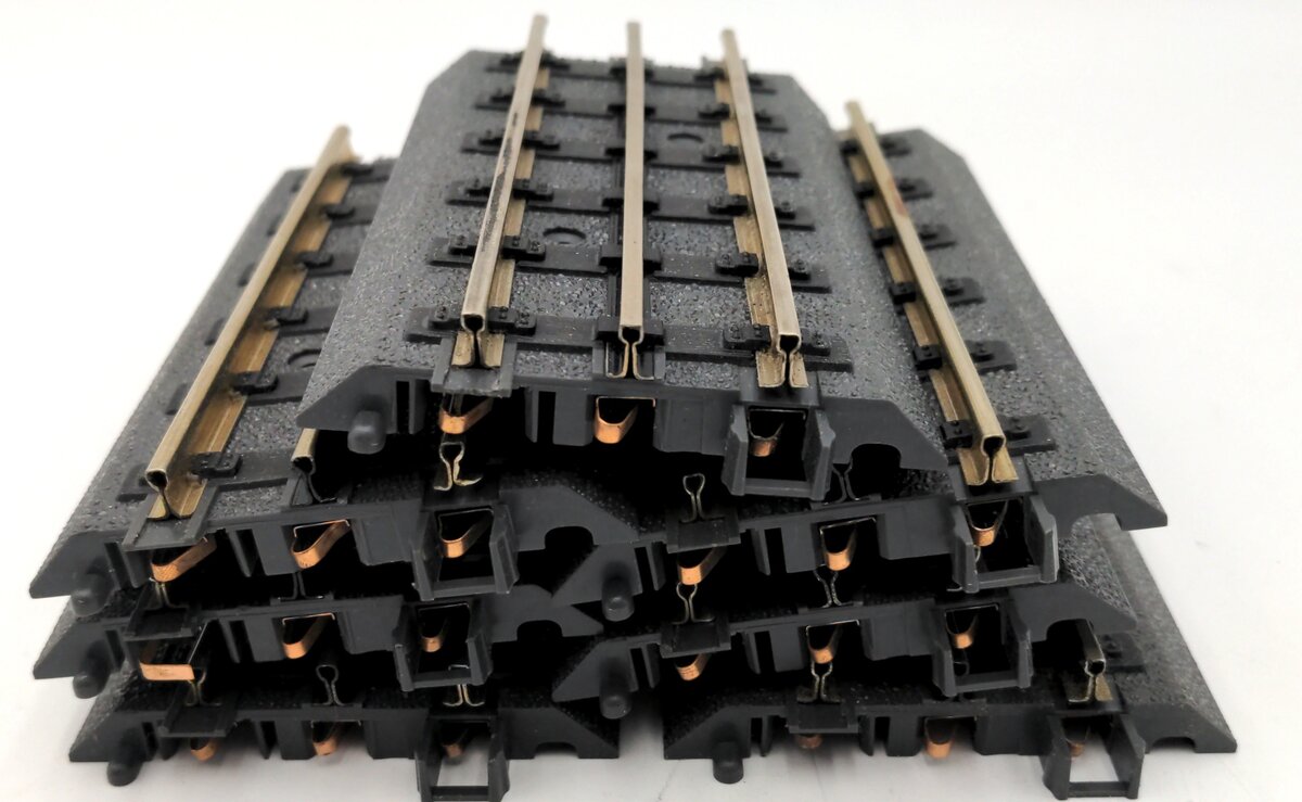 MTH 40-1016 RealTrax 5.0" Track Sections (7) EX