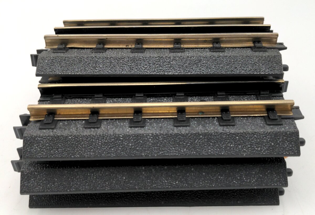 MTH 40-1016 RealTrax 5.0" Track Sections (7) EX