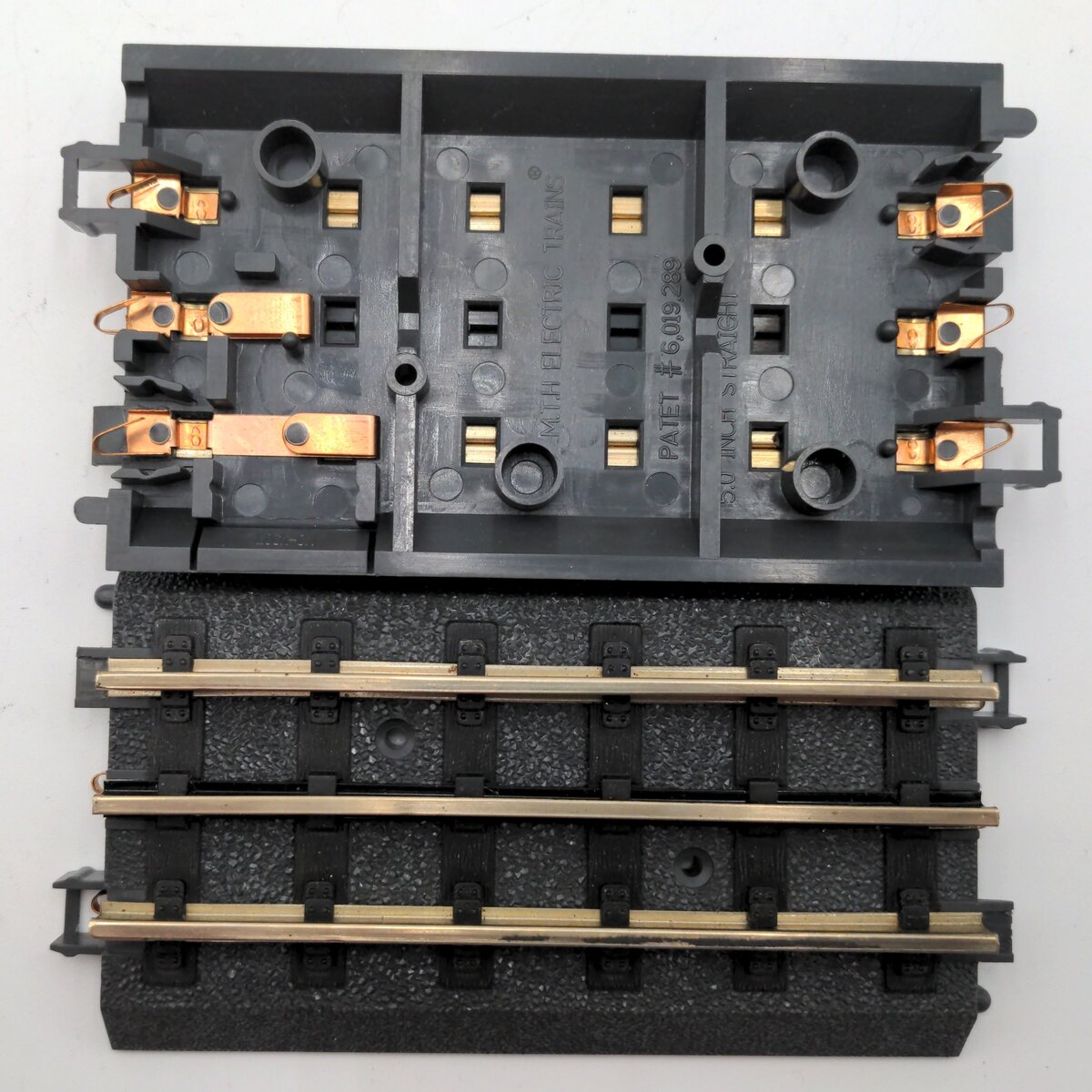 MTH 40-1016 RealTrax 5.0" Track Sections (7) EX