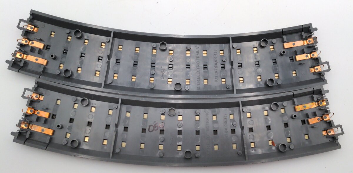 MTH 40-1054 RealTrax O54 Track Sections (17) EX