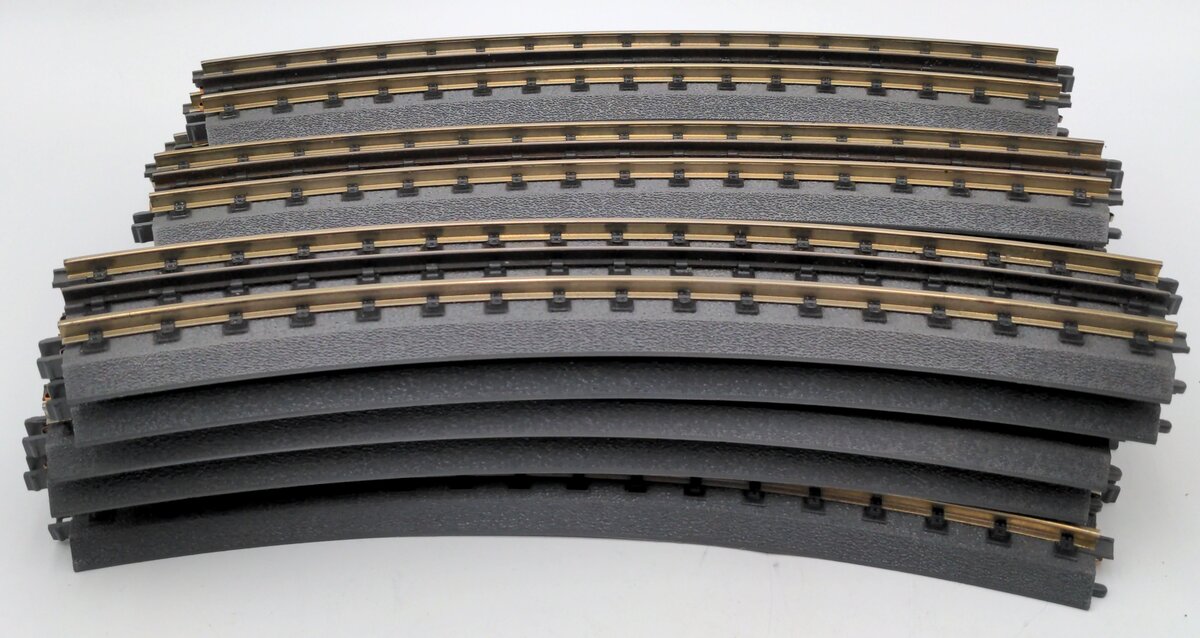 MTH 40-1054 RealTrax O54 Track Sections (17) EX