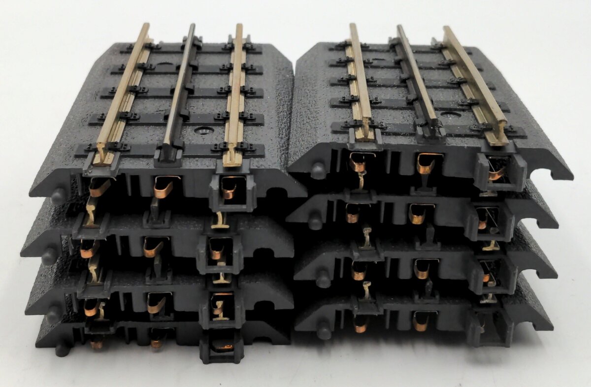 MTH 45-1012 ScaleTrax 4.25" Straight Track (8) EX