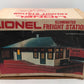 Lionel 6-2133 O Scale Illuminated Freight Station Assembled EX/Box