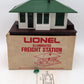 Lionel 6-2133 O Scale Illuminated Freight Station Assembled EX/Box