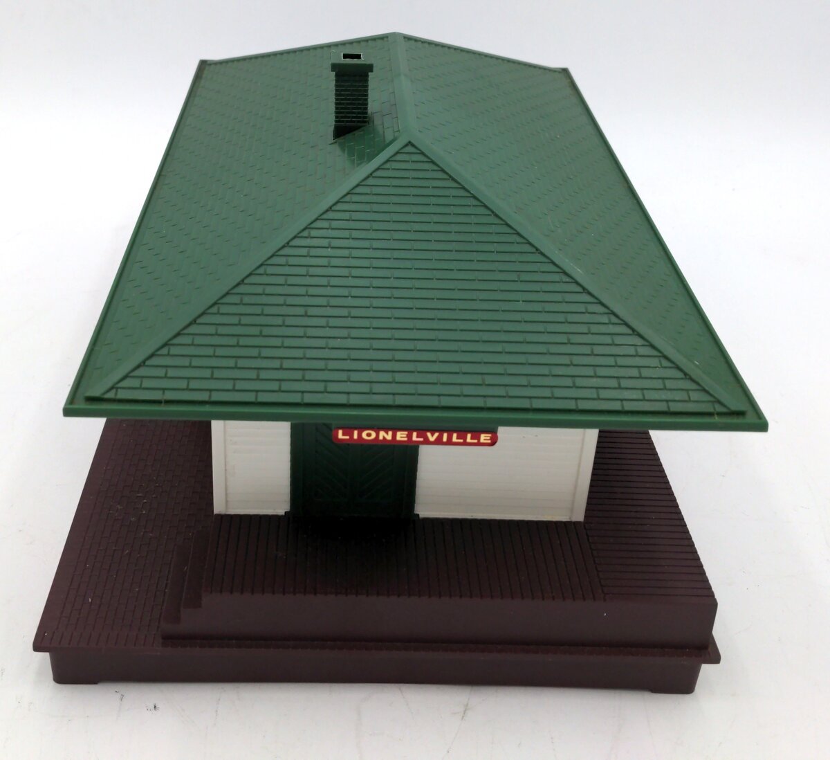 Lionel 6-2133 O Scale Illuminated Freight Station Assembled EX/Box