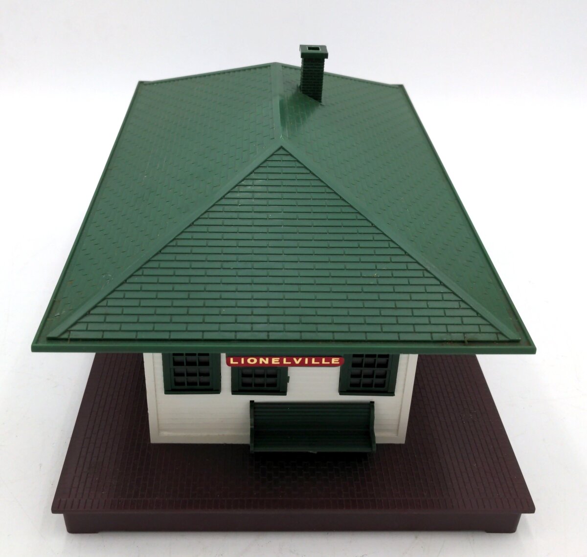 Lionel 6-2133 O Scale Illuminated Freight Station Assembled EX/Box
