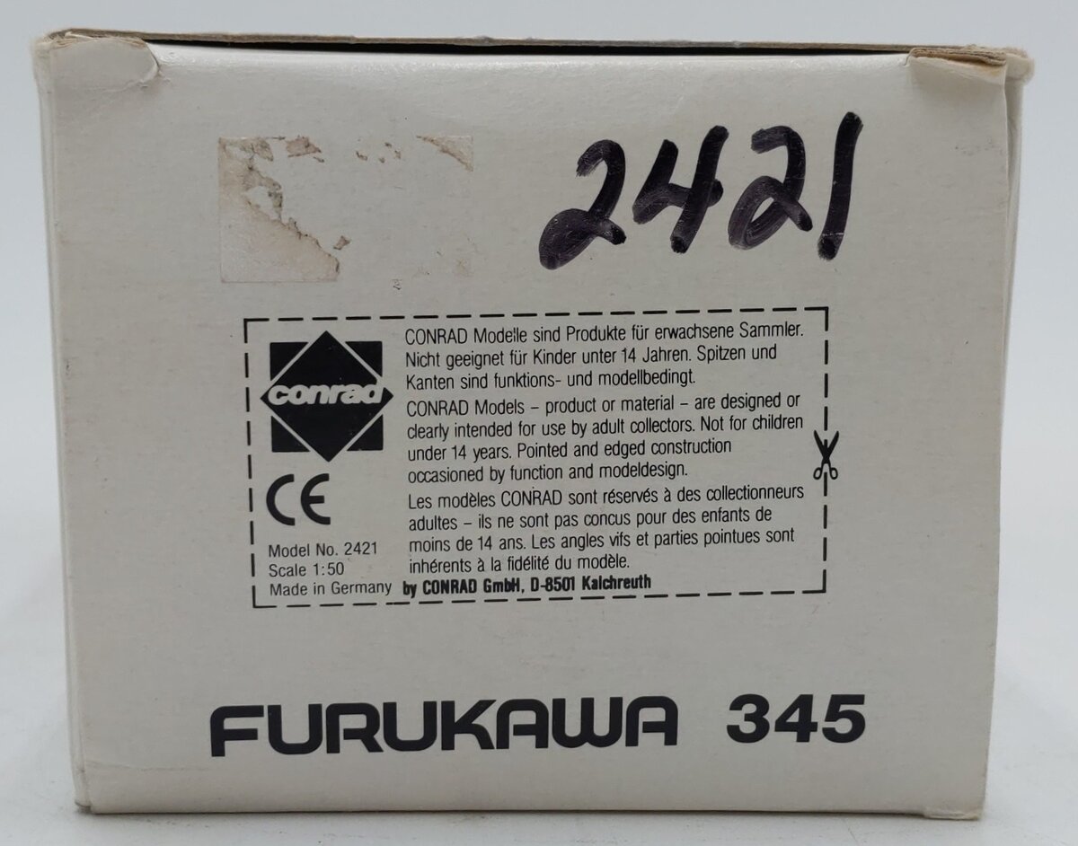 Conrad 2421 1:50 Furukawa 345 Wheel Loader EX/Box
