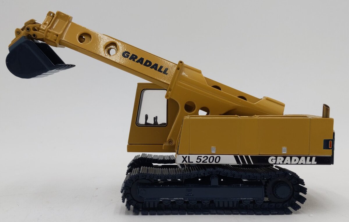 Gradall 1:50 Scale Diecast Gradall XL5200 Hydraulic Excavator LN/Box