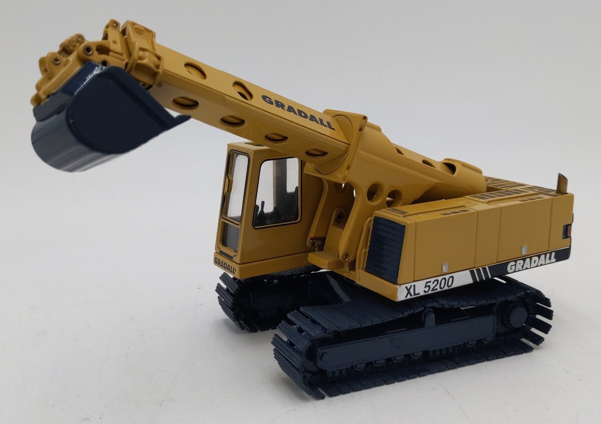 Gradall 1:50 Scale Diecast Gradall XL5200 Hydraulic Excavator LN/Box