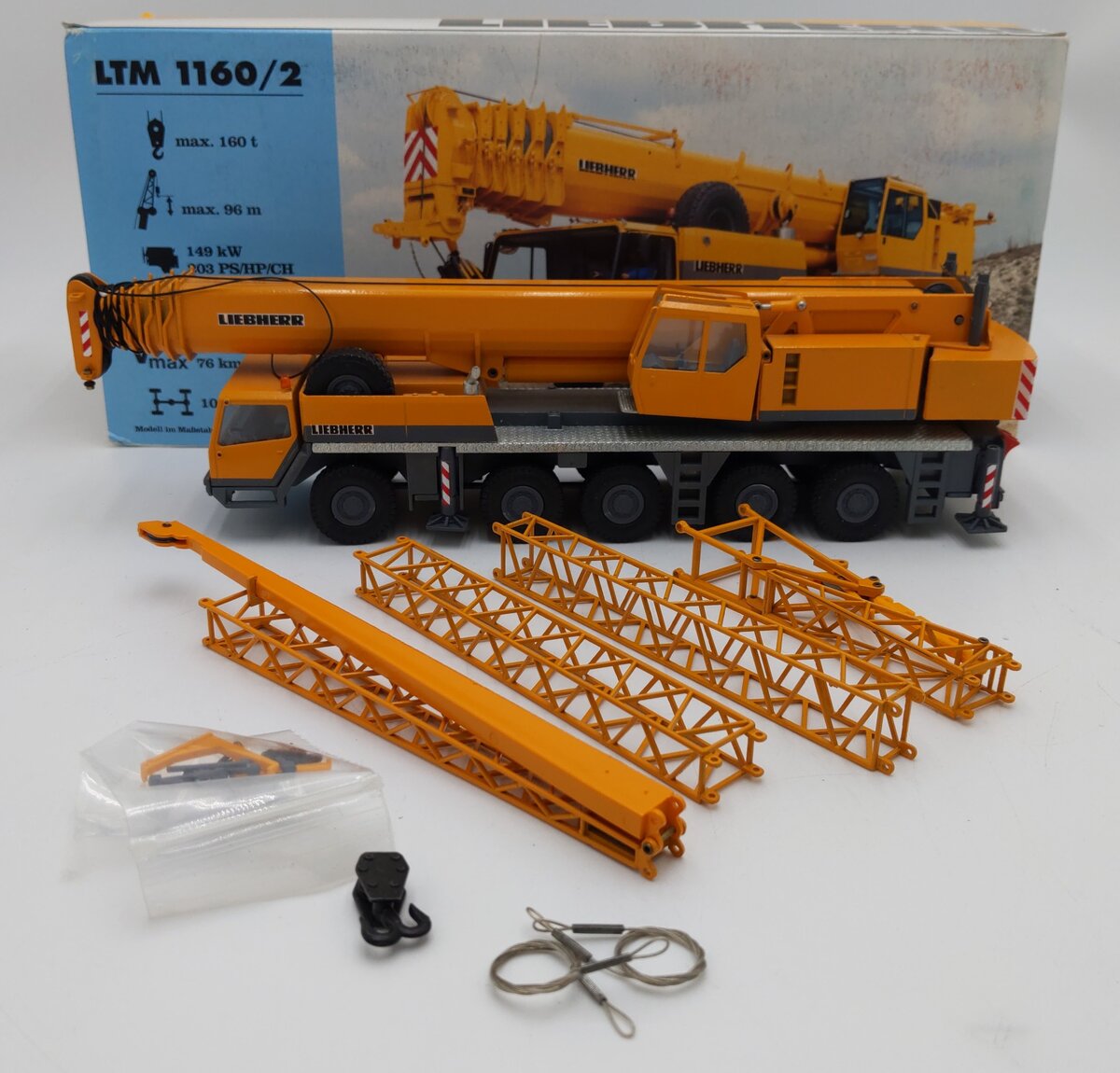 Liebherr 1:50 LTM 1160/2 Mobile Crane EX/Box