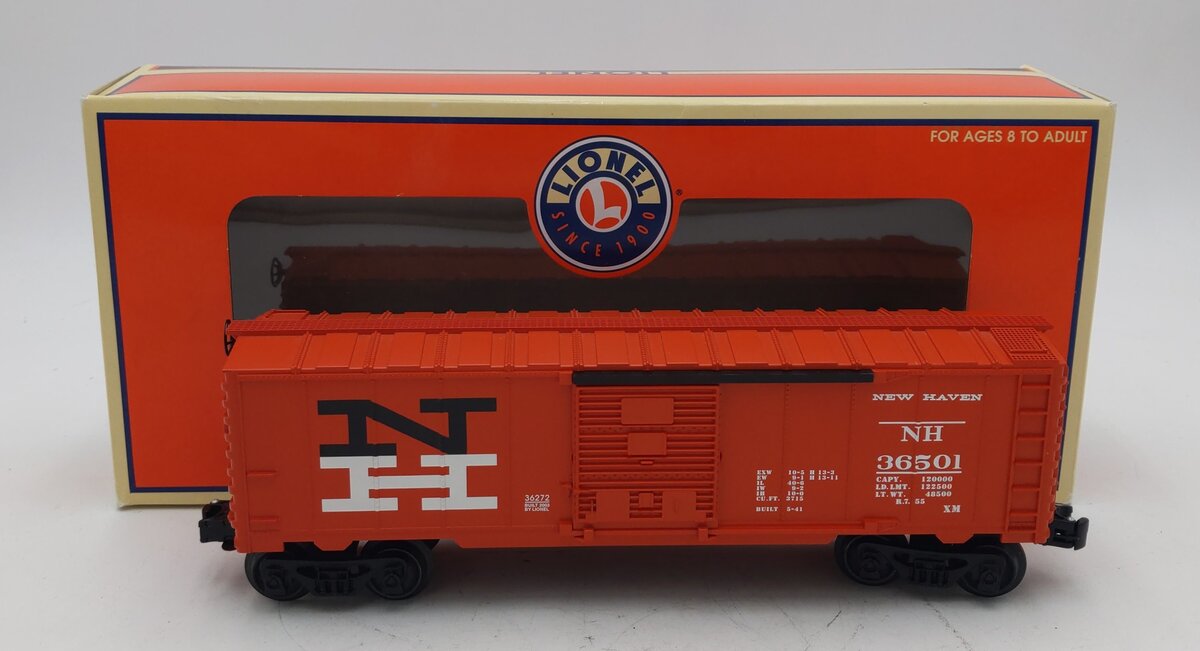 Lionel 6-36272 O Gauge New York New Haven & Hartford Box Car #36501 LN/Box